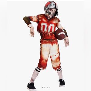 Child’s Zombie Football Player Costume